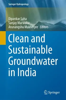 Saha / Mukherjee / Marwaha |  Clean and Sustainable Groundwater in India | Buch |  Sack Fachmedien