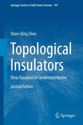 Shen |  Topological Insulators | Buch |  Sack Fachmedien