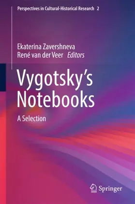 van der Veer / Zavershneva |  Vygotsky's Notebooks | Buch |  Sack Fachmedien