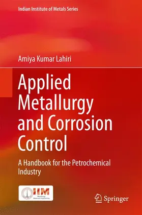 Lahiri |  Applied Metallurgy and Corrosion Control | Buch |  Sack Fachmedien