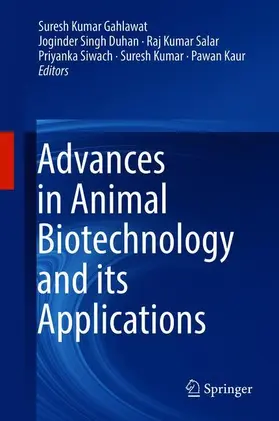 Gahlawat / Duhan / Kaur |  Advances in Animal Biotechnology and its Applications | Buch |  Sack Fachmedien