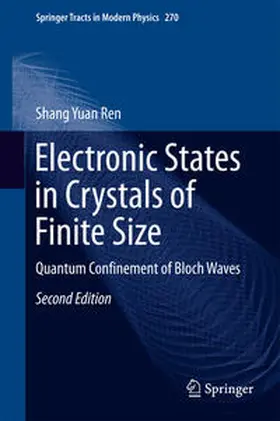 Ren |  Electronic States in Crystals of Finite Size | eBook | Sack Fachmedien