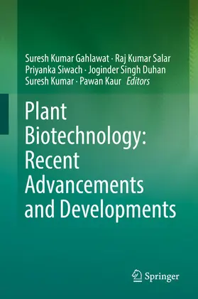 Gahlawat / Salar / Siwach |  Plant Biotechnology: Recent Advancements and Developments | eBook | Sack Fachmedien