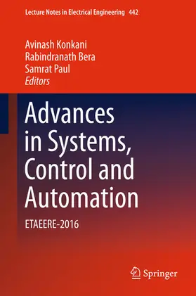Konkani / Bera / Paul | Advances in Systems, Control and Automation | E-Book | sack.de