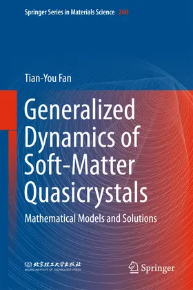Fan |  Generalized Dynamics of Soft-Matter Quasicrystals | eBook | Sack Fachmedien