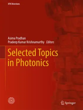 Pradhan / Krishnamurthy |  Selected Topics in Photonics | Buch |  Sack Fachmedien