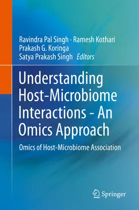 Singh / Kothari / Koringa | Understanding Host-Microbiome Interactions - An Omics Approach | E-Book | sack.de