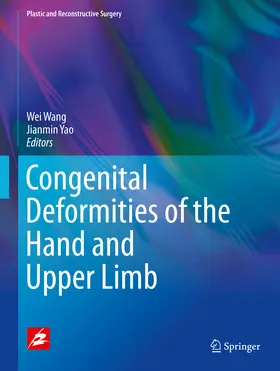 Wang / Yao | Congenital Deformities of the Hand and Upper Limb | E-Book | sack.de