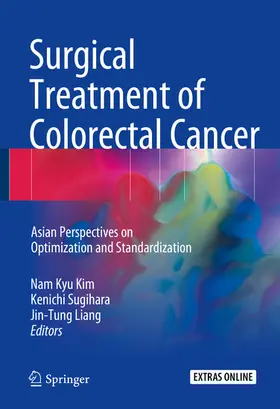 Kim / Sugihara / Liang | Surgical Treatment of Colorectal Cancer | E-Book | sack.de