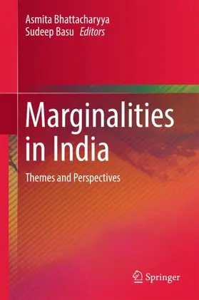 Basu / Bhattacharyya |  Marginalities in India | Buch |  Sack Fachmedien