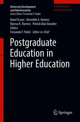 Erwee / Harmes / Danaher |  Postgraduate Education in Higher Education | Buch |  Sack Fachmedien