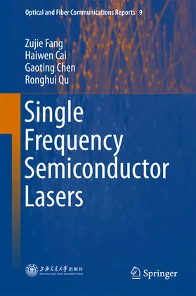 Fang / Cai / Chen | Single Frequency Semiconductor Lasers | E-Book | sack.de