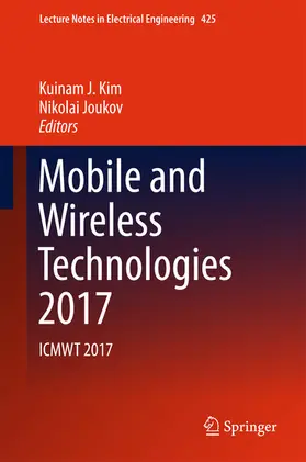 Kim / Joukov | Mobile and Wireless Technologies 2017 | E-Book | sack.de