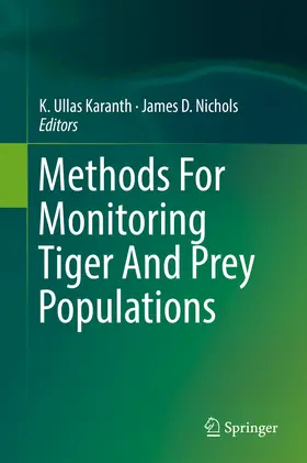 Karanth / Nichols | Methods For Monitoring Tiger And Prey Populations | E-Book | sack.de