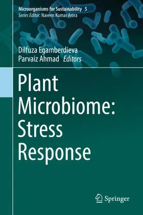 Ahmad / Egamberdieva |  Plant Microbiome: Stress Response | Buch |  Sack Fachmedien