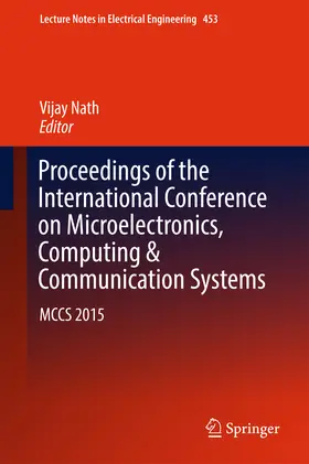 Nath |  Proceedings of the International Conference on Microelectronics, Computing & Communication Systems | eBook | Sack Fachmedien