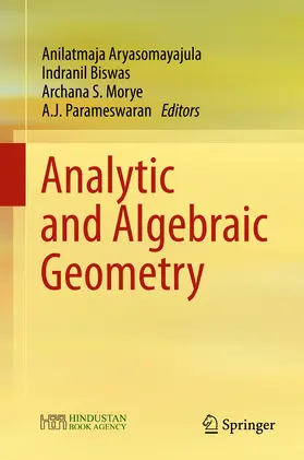Aryasomayajula / Biswas / Morye |  Analytic and Algebraic Geometry | eBook | Sack Fachmedien