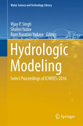Singh / Yadav / Yadava |  Hydrologic Modeling | eBook | Sack Fachmedien