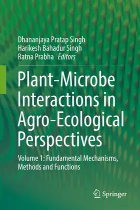 Singh / Prabha |  Plant-Microbe Interactions in Agro-Ecological Perspectives | eBook | Sack Fachmedien