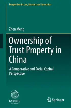 Meng |  Ownership of Trust Property in China | eBook | Sack Fachmedien