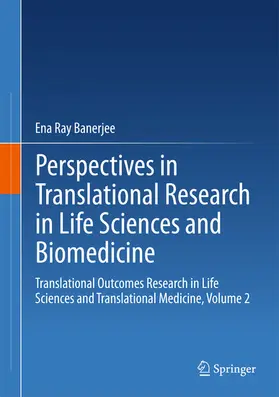 Banerjee |  Perspectives in Translational Research in Life Sciences and Biomedicine | eBook | Sack Fachmedien
