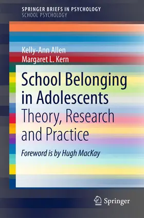 Allen / Kern |  School Belonging in Adolescents | eBook | Sack Fachmedien