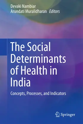 Nambiar / Muralidharan | The Social Determinants of Health in India | E-Book | sack.de