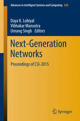 Lobiyal / Mansotra / Singh | Next-Generation Networks | E-Book | sack.de