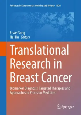 Song / Hu |  Translational Research in Breast Cancer | Buch |  Sack Fachmedien