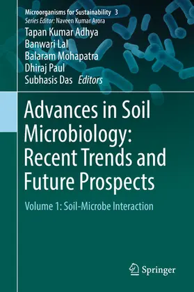Adhya / Lal / Mohapatra |  Advances in Soil Microbiology: Recent Trends and Future Prospects | eBook | Sack Fachmedien