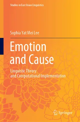Lee |  Emotion and Cause | eBook | Sack Fachmedien