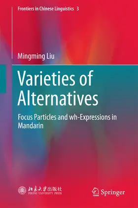Liu | Varieties of Alternatives | E-Book | sack.de