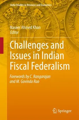 Khan | Challenges and Issues in Indian Fiscal Federalism | Buch | 978-981-10-6216-2 | sack.de