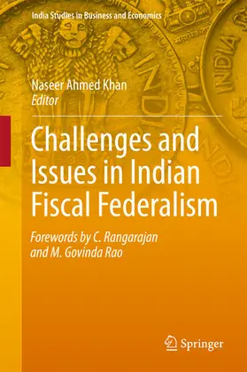 Khan |  Challenges and Issues in Indian Fiscal Federalism | eBook | Sack Fachmedien