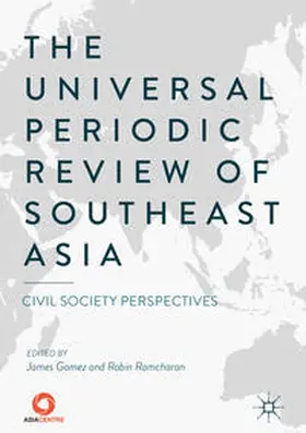 Ramcharan / Gomez |  The Universal Periodic Review of Southeast Asia | Buch |  Sack Fachmedien