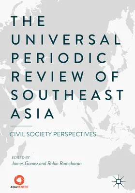 Gomez / Ramcharan | The Universal Periodic Review of Southeast Asia | E-Book | sack.de