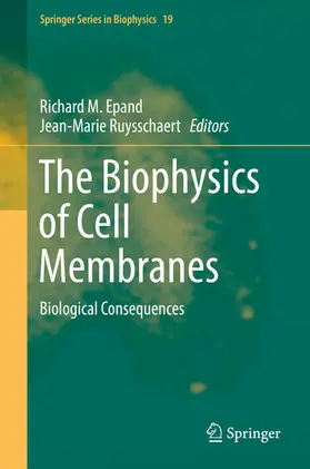 Epand / Ruysschaert |  The Biophysics of Cell Membranes | eBook | Sack Fachmedien