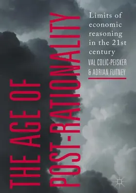Flitney / Colic-Peisker | The Age of Post-Rationality | Buch | 978-981-10-6258-2 | sack.de