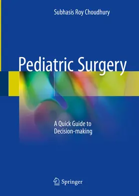 Choudhury |  Pediatric Surgery | eBook | Sack Fachmedien
