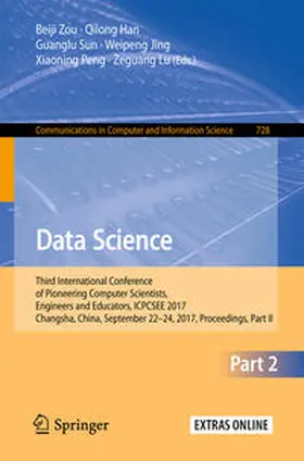 Zou / Han / Sun |  Data Science | eBook | Sack Fachmedien