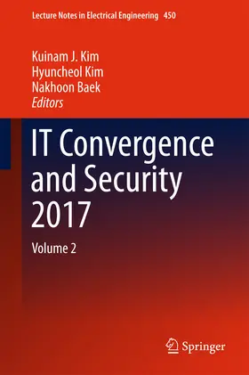 Kim / Baek | IT Convergence and Security 2017 | E-Book | sack.de