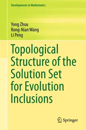 Zhou / Peng / Wang | Topological Structure of  the Solution Set for Evolution Inclusions | Buch | 978-981-10-6655-9 | sack.de