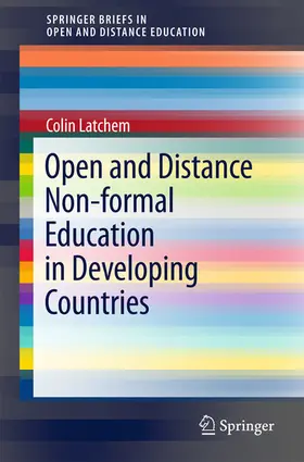 Latchem |  Open and Distance Non-formal Education in Developing Countries | eBook | Sack Fachmedien