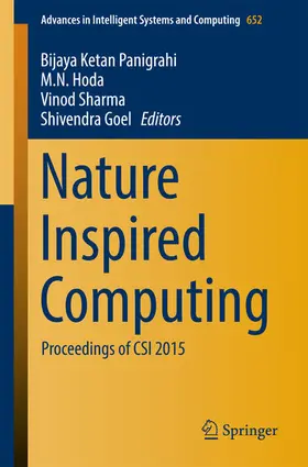 Panigrahi / Hoda / Sharma | Nature Inspired Computing | E-Book | sack.de
