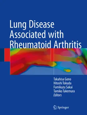 Gono / Tokuda / Sakai |  Lung Disease Associated with Rheumatoid Arthritis | eBook | Sack Fachmedien