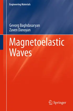 Baghdasaryan / Danoyan |  Magnetoelastic Waves | eBook | Sack Fachmedien