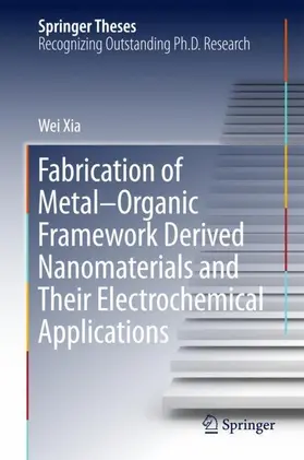 Xia |  Fabrication of Metal-Organic Framework Derived Nanomaterials and Their Electrochemical Applications | Buch |  Sack Fachmedien