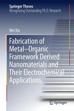 Xia |  Fabrication of Metal–Organic Framework Derived Nanomaterials and Their Electrochemical Applications | eBook | Sack Fachmedien
