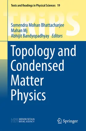 Bhattacharjee / Mj / Bandyopadhyay |  Topology and Condensed Matter Physics | eBook | Sack Fachmedien