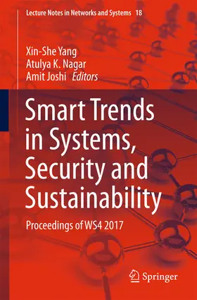 Yang / Nagar / Joshi | Smart Trends in Systems, Security and Sustainability | E-Book | sack.de